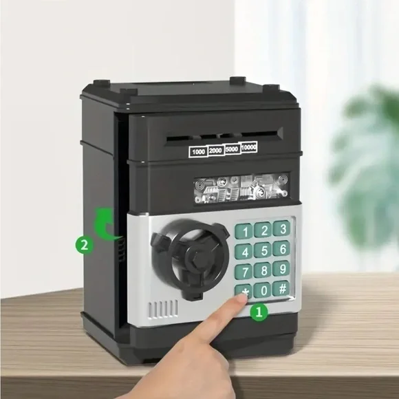 Electronic Piggy Bank - Picture 2 of 8